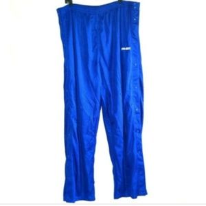 And1 Full Snap Off Tear Away Basketball Pants